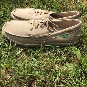 Sanuk Men Boat Shoes